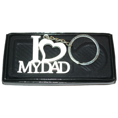 "I LOVE MY DAD KEY CHAIN-002 - Click here to View more details about this Product